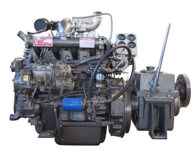 华东R4105系列固定作业类柴油机(配空压机）