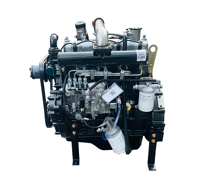 华东发动机4DAZY4系列工程机械用柴油机